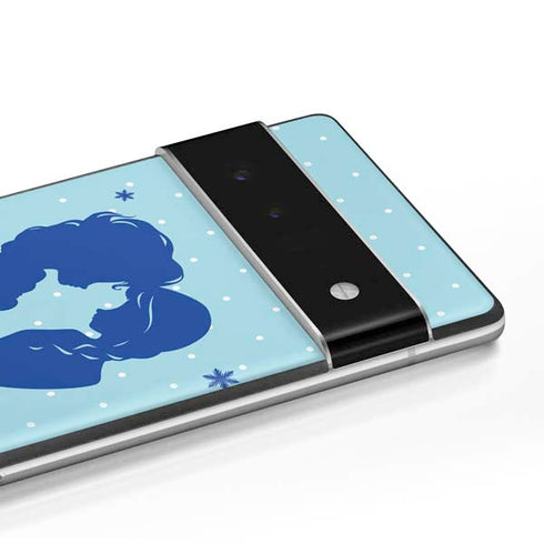 Disney Frozen Frozen Silhouettes Google Pixel 6 Pro Skin